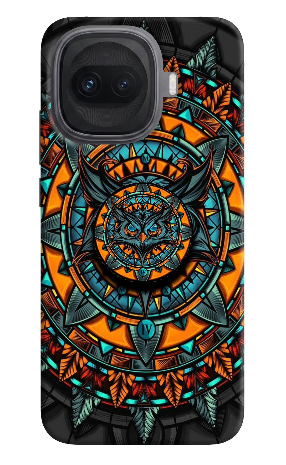 Angry Owl iQOO 15R 5G Pop Case by Casekaro