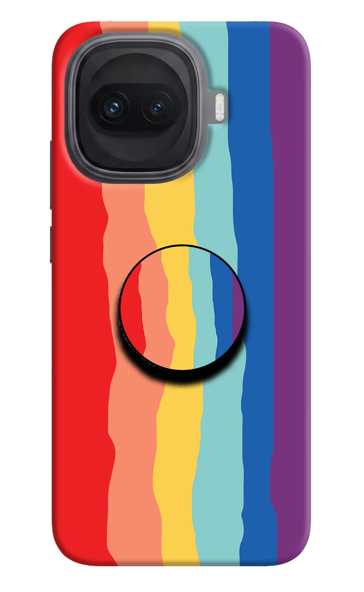 Rainbow iQOO 15R 5G Pop Case by Casekaro