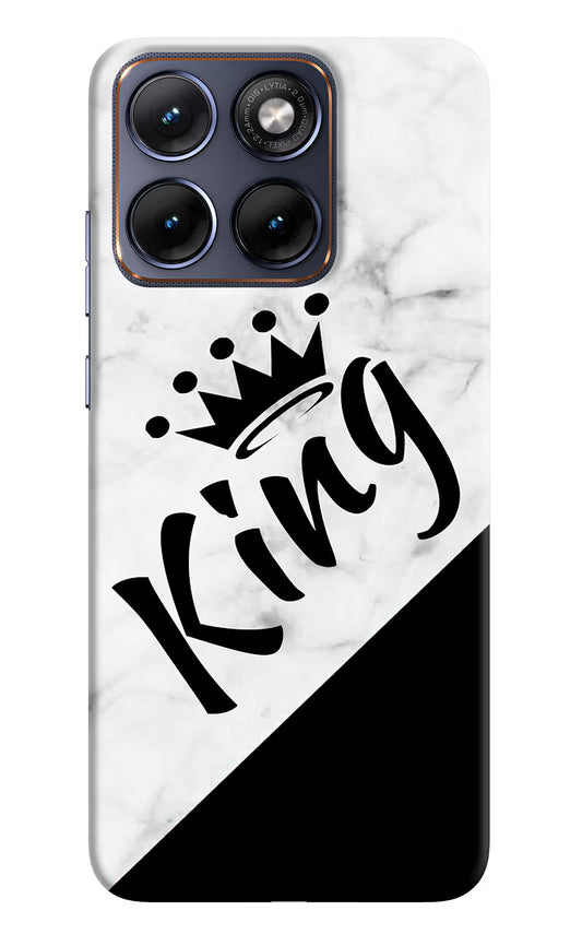 King Moto Edge 70 Fusion Hard Case Back Cover by Casekaro