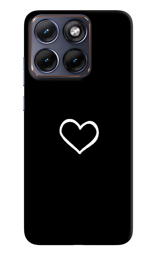 Heart Moto Edge 70 Fusion Hard Case Back Cover by Casekaro