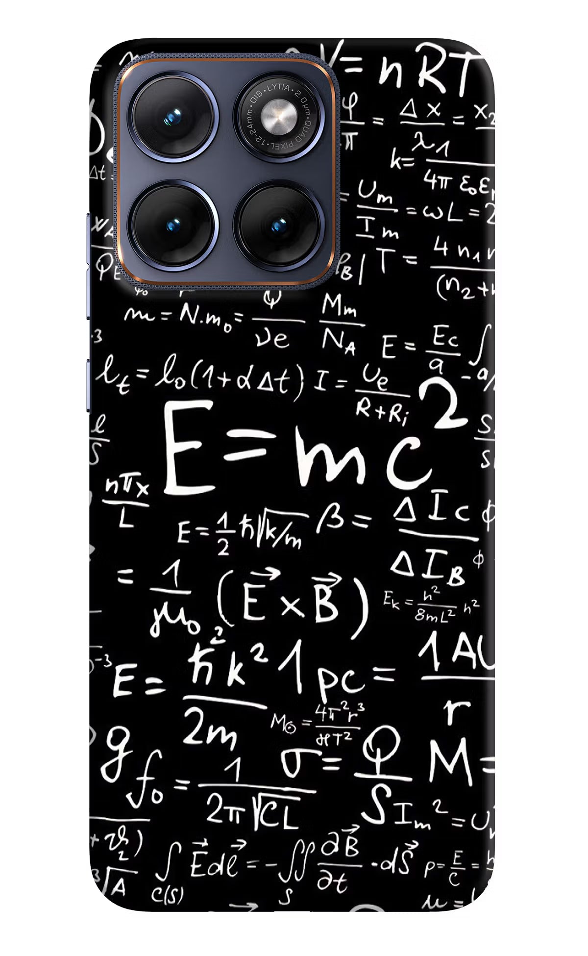 Physics Formula Moto Edge 70 Fusion Hard Case Back Cover by Casekaro