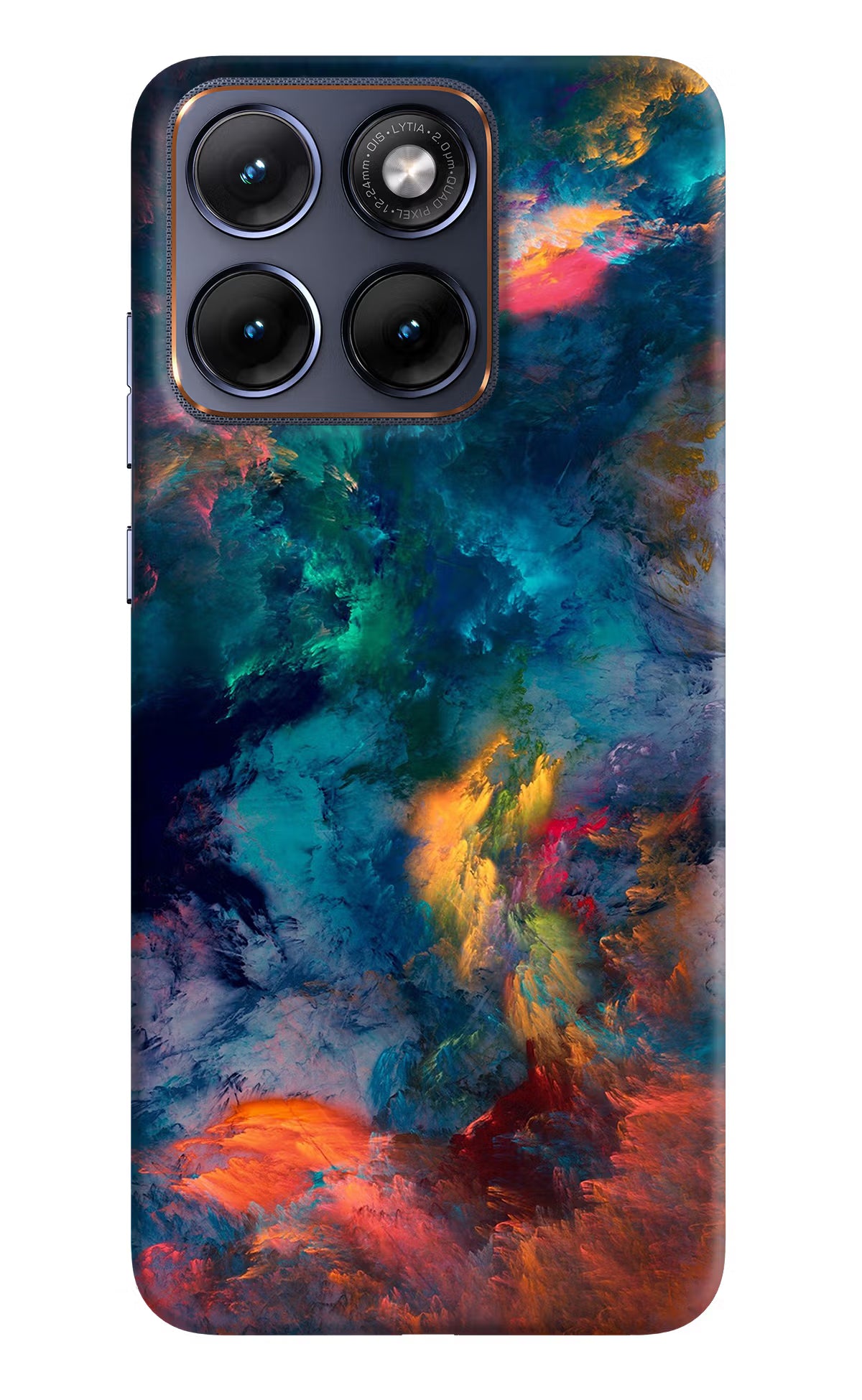 Artwork Paint Moto Edge 70 Fusion Hard Case Back Cover by Casekaro