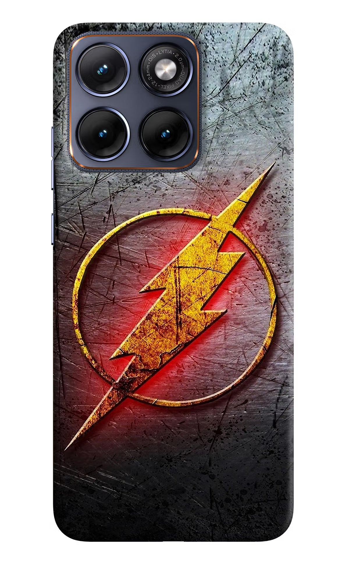 Flash Moto Edge 70 Fusion Hard Case Back Cover by Casekaro