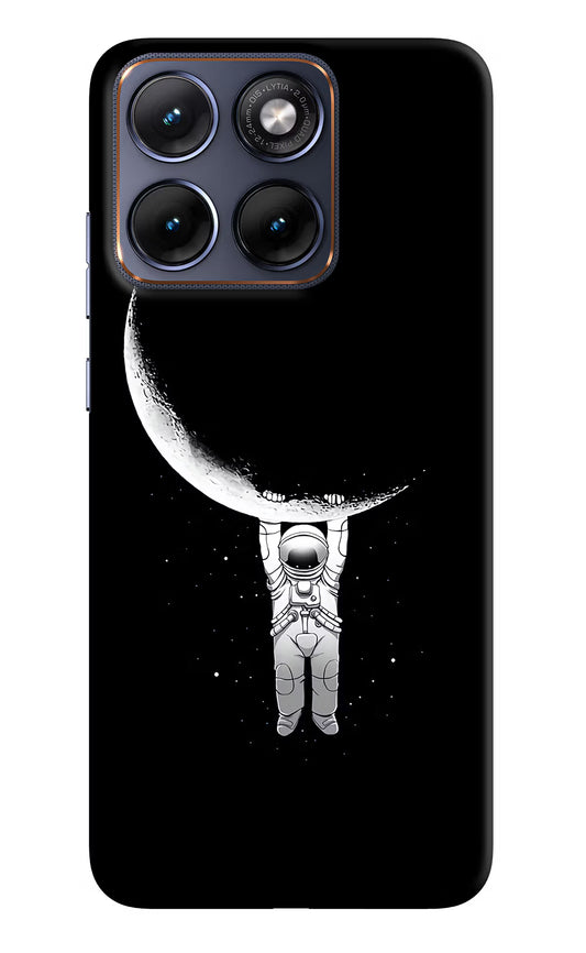 Moon Space Moto Edge 70 Fusion Hard Case Back Cover by Casekaro