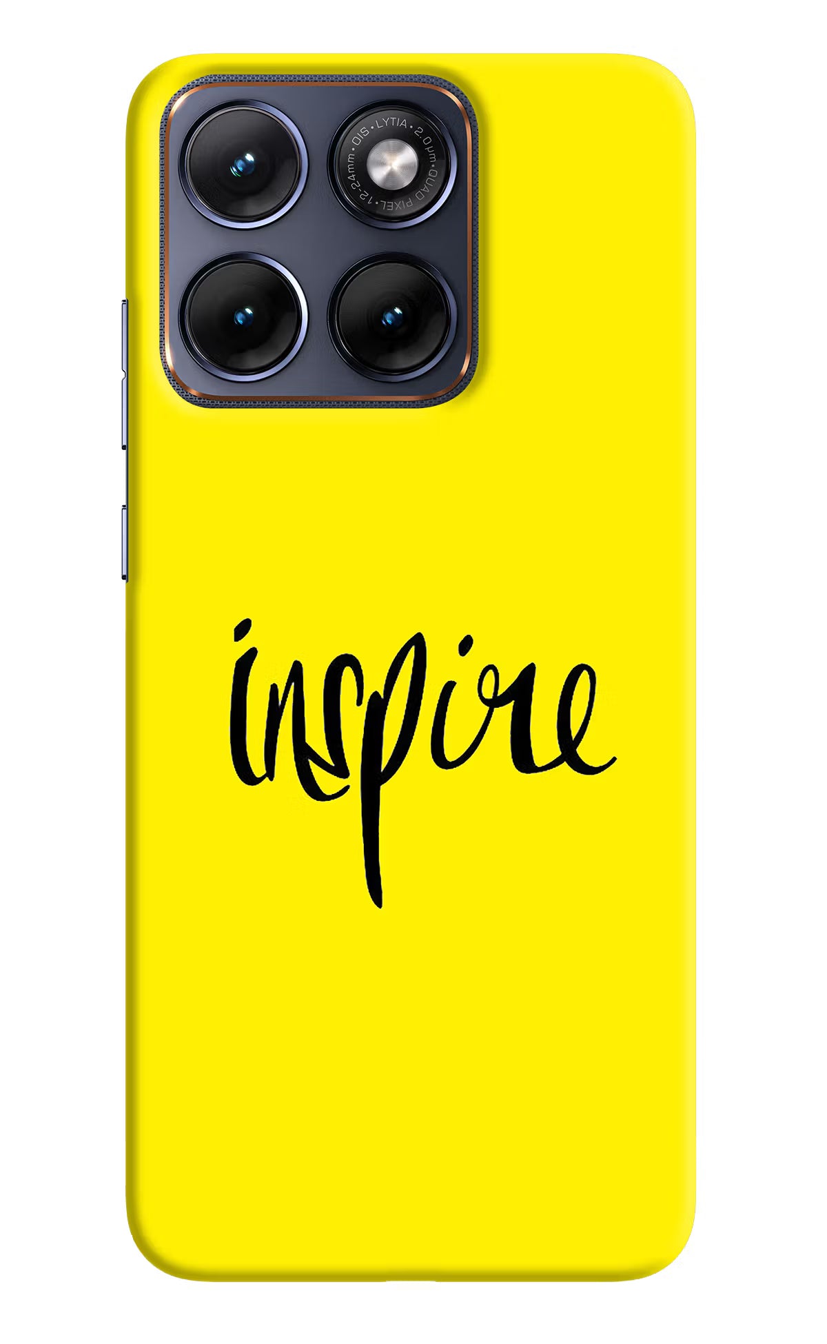 Inspire Moto Edge 70 Fusion Hard Case Back Cover by Casekaro
