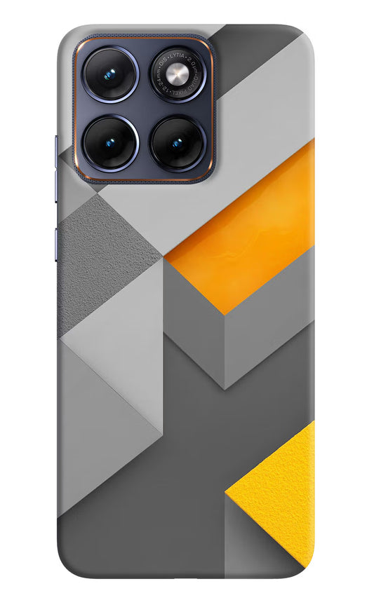 Abstract Moto Edge 70 Fusion Hard Case Back Cover by Casekaro