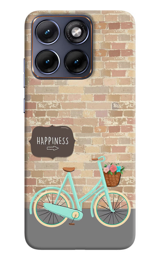 Happiness Artwork Moto Edge 70 Fusion Hard Case Back Cover by Casekaro