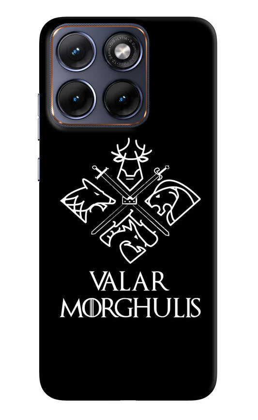Valar Morghulis | Game Of Thrones Moto Edge 70 Fusion Hard Case Back Cover by Casekaro