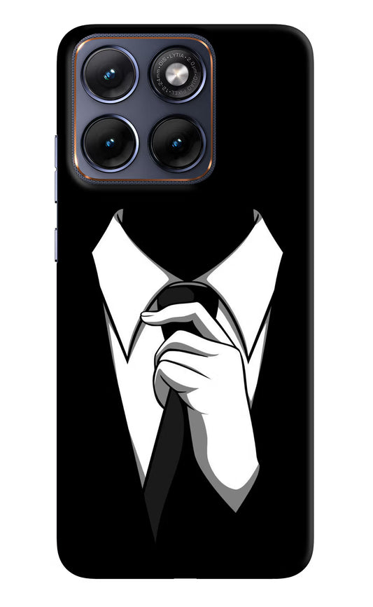 Black Tie Moto Edge 70 Fusion Hard Case Back Cover by Casekaro