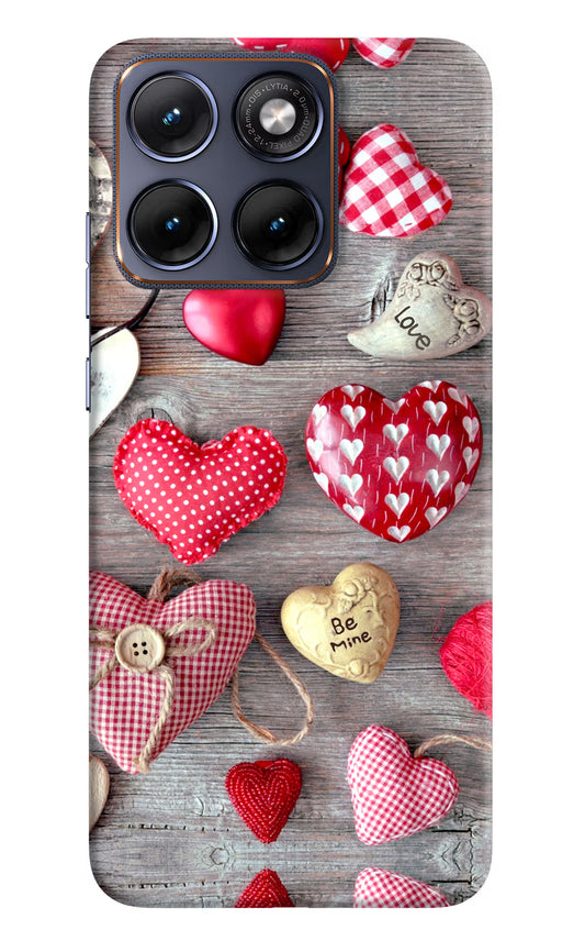 Love Wallpaper Moto Edge 70 Fusion Hard Case Back Cover by Casekaro