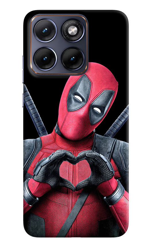 Deadpool Moto Edge 70 Fusion Hard Case Back Cover by Casekaro
