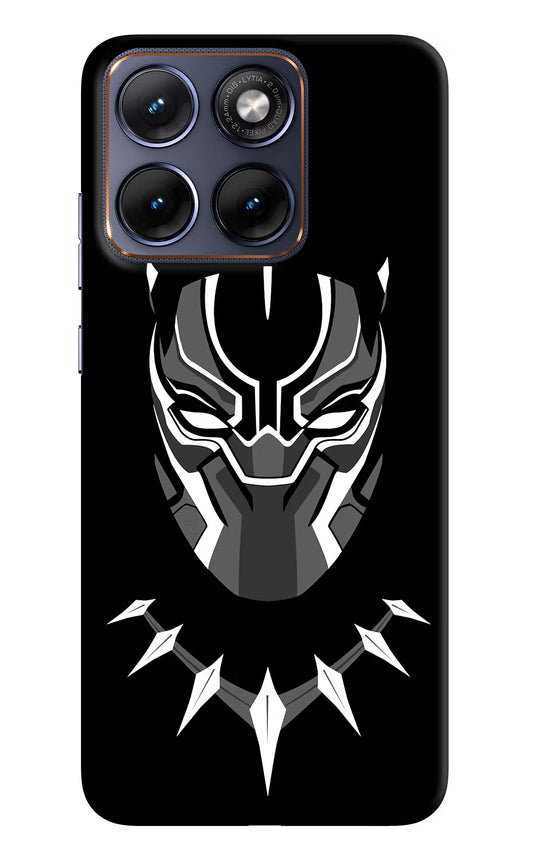 Black Panther Moto Edge 70 Fusion Hard Case Back Cover by Casekaro