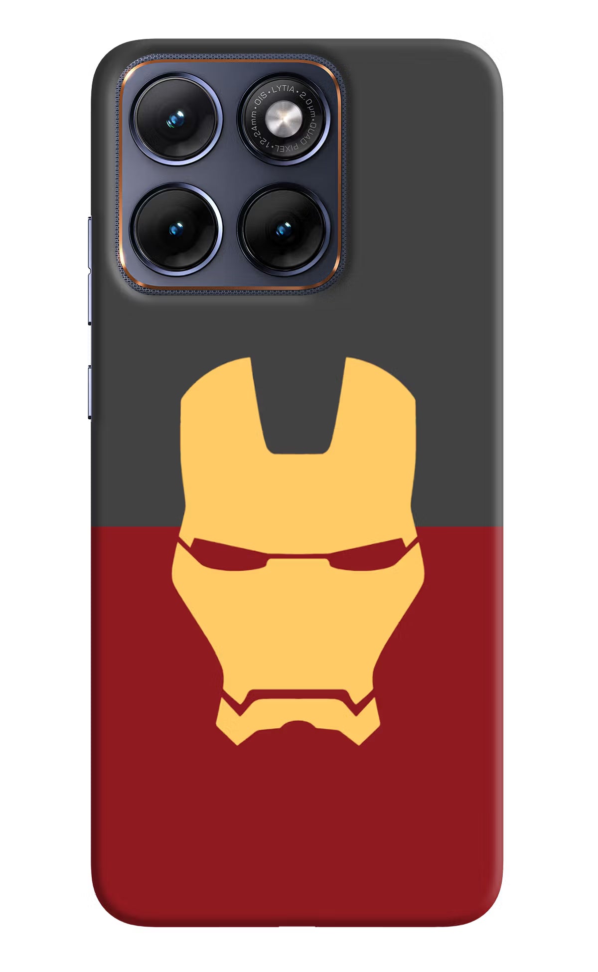 Ironman Moto Edge 70 Fusion Hard Case Back Cover by Casekaro
