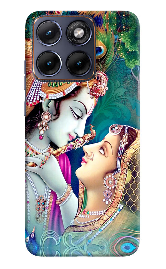 Lord Radha Krishna Moto Edge 70 Fusion Hard Case Back Cover by Casekaro