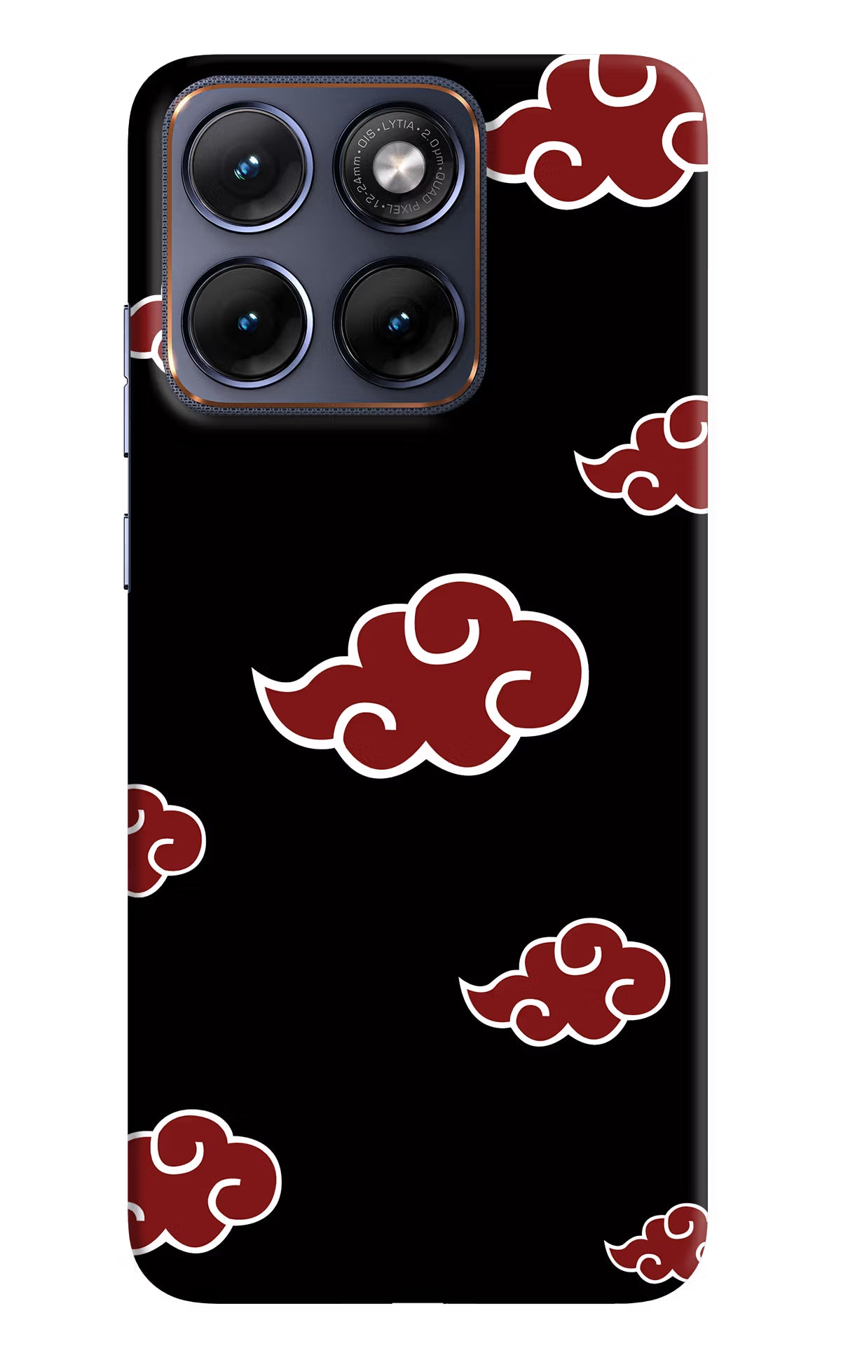 Akatsuki Moto Edge 70 Fusion Hard Case Back Cover by Casekaro