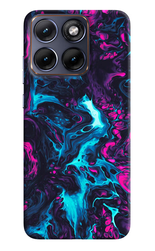 Abstract Moto Edge 70 Fusion Hard Case Back Cover by Casekaro
