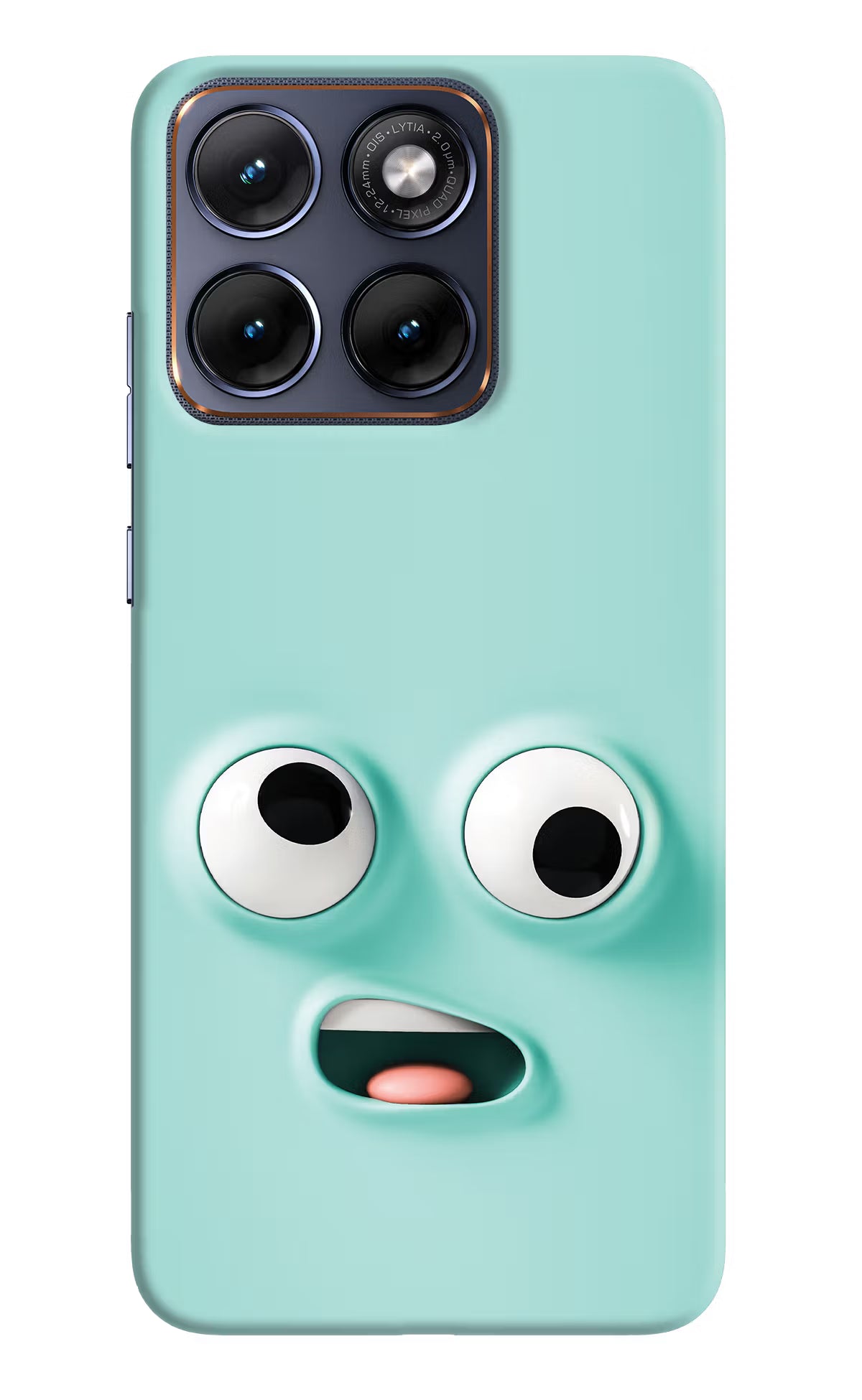 Funny Cartoon Moto Edge 70 Fusion Hard Case Back Cover by Casekaro