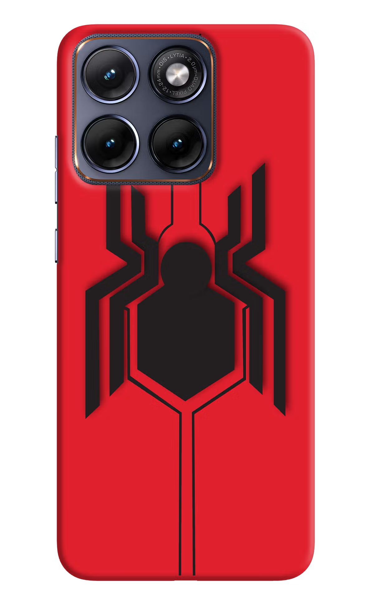Spider Moto Edge 70 Fusion Hard Case Back Cover by Casekaro