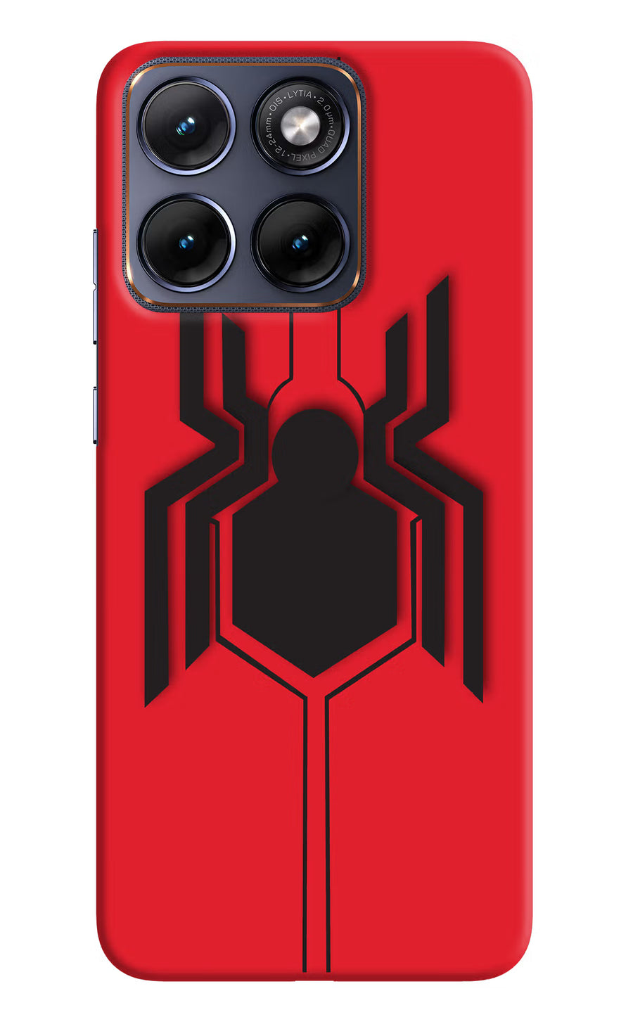 Spider Moto Edge 70 Fusion Back Cover, Hard case