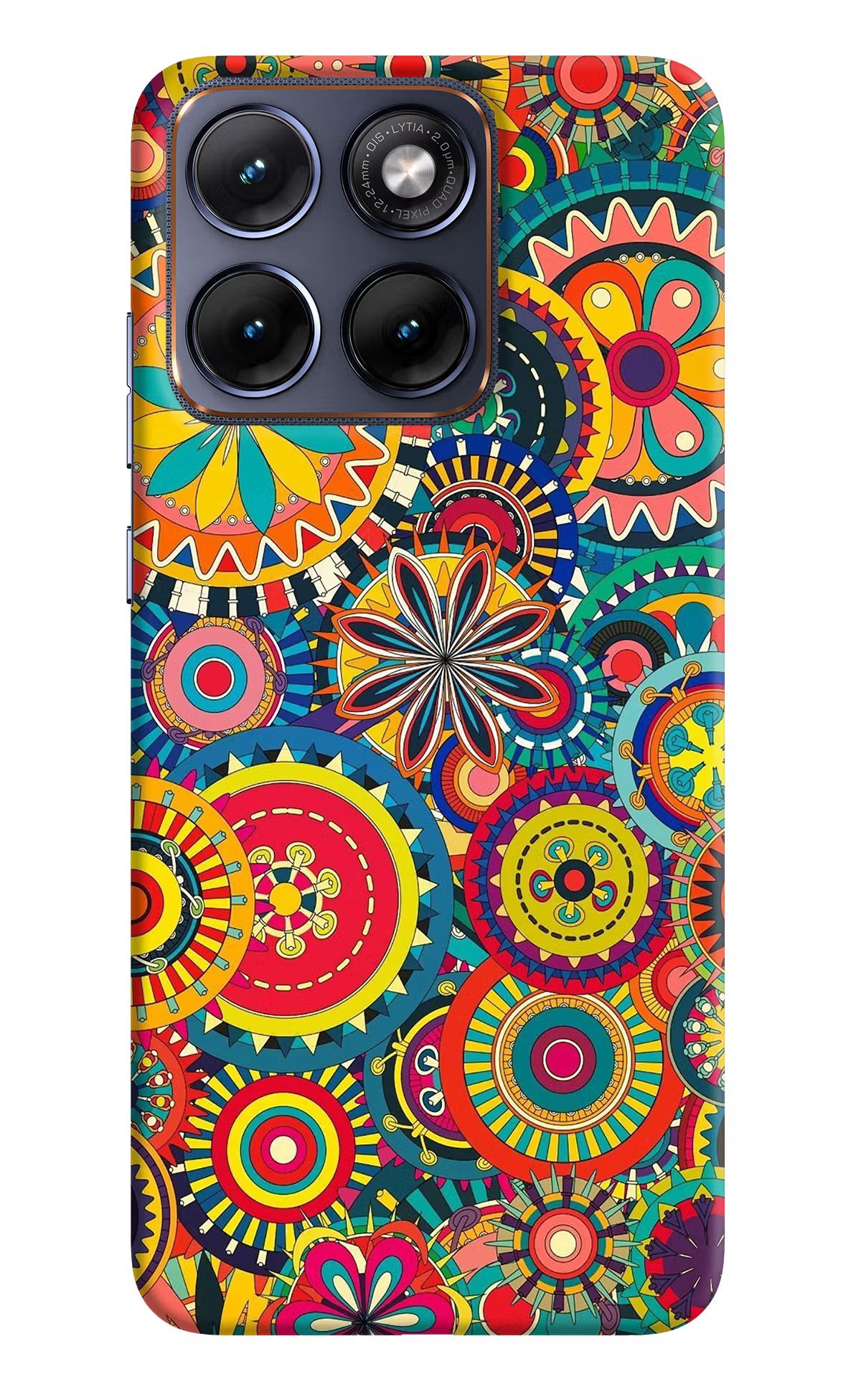 Gol Gol Art Moto Edge 70 Fusion Hard Case Back Cover by Casekaro