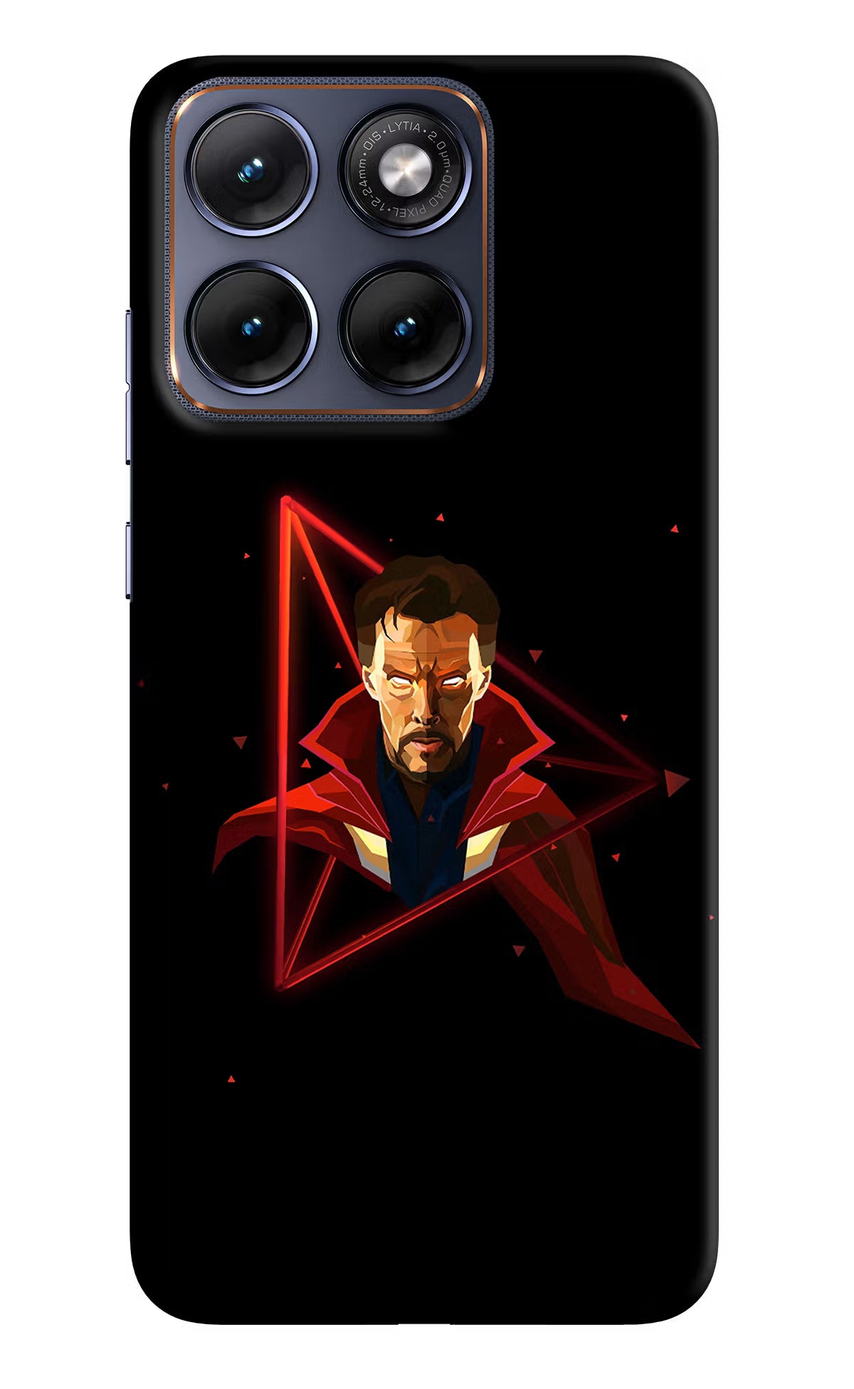 Doctor Ordinary Moto Edge 70 Fusion Hard Case Back Cover by Casekaro