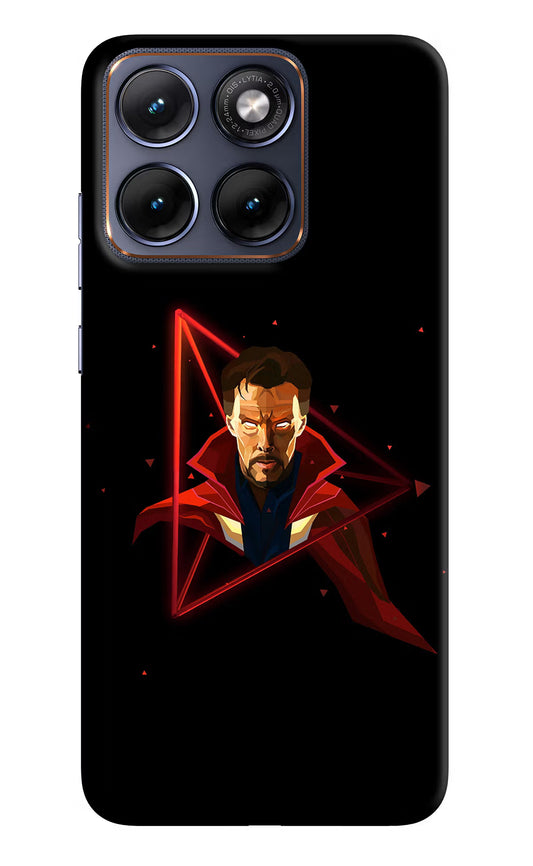 Doctor Ordinary Moto Edge 70 Fusion Hard Case Back Cover by Casekaro