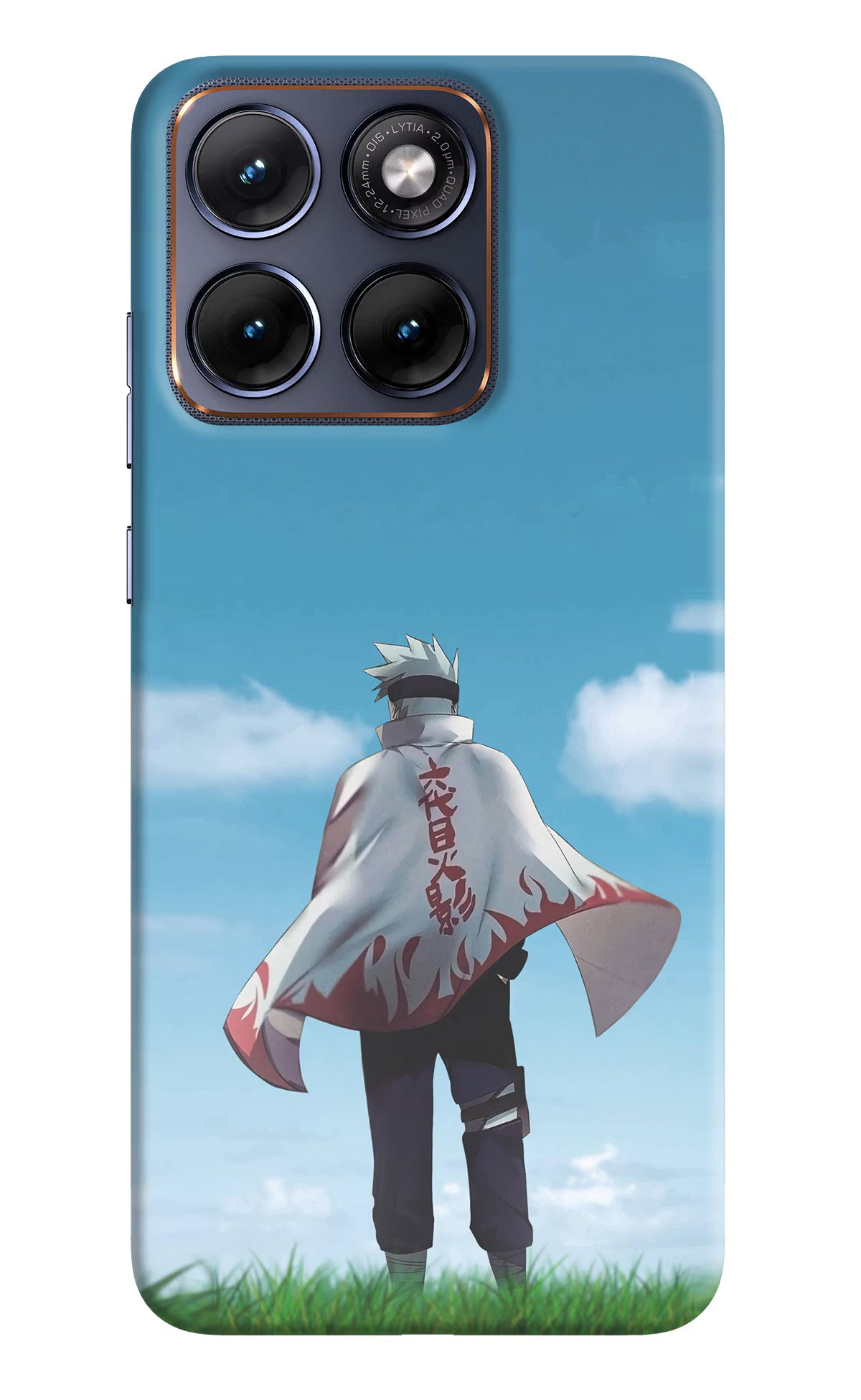 Kakashi Moto Edge 70 Fusion Hard Case Back Cover by Casekaro