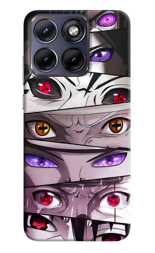 Naruto Anime Moto Edge 70 Fusion Hard Case Back Cover by Casekaro