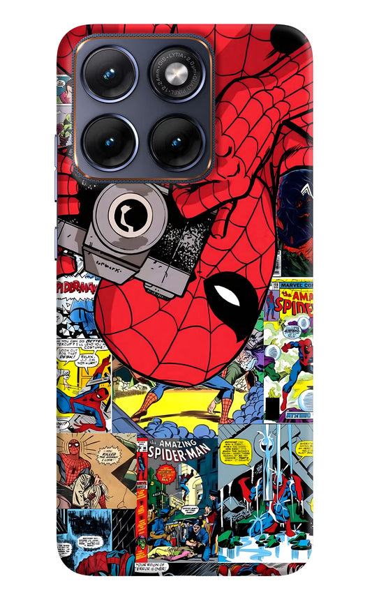Spider Man Moto Edge 70 Fusion Hard Case Back Cover by Casekaro