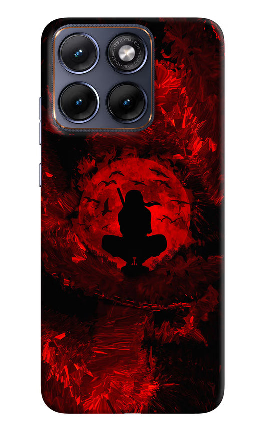 Itachi Uchiha Moto Edge 70 Fusion Hard Case Back Cover by Casekaro