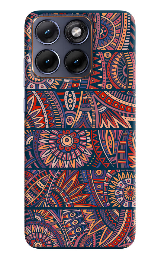 African Culture Design Moto Edge 70 Fusion Hard Case Back Cover by Casekaro