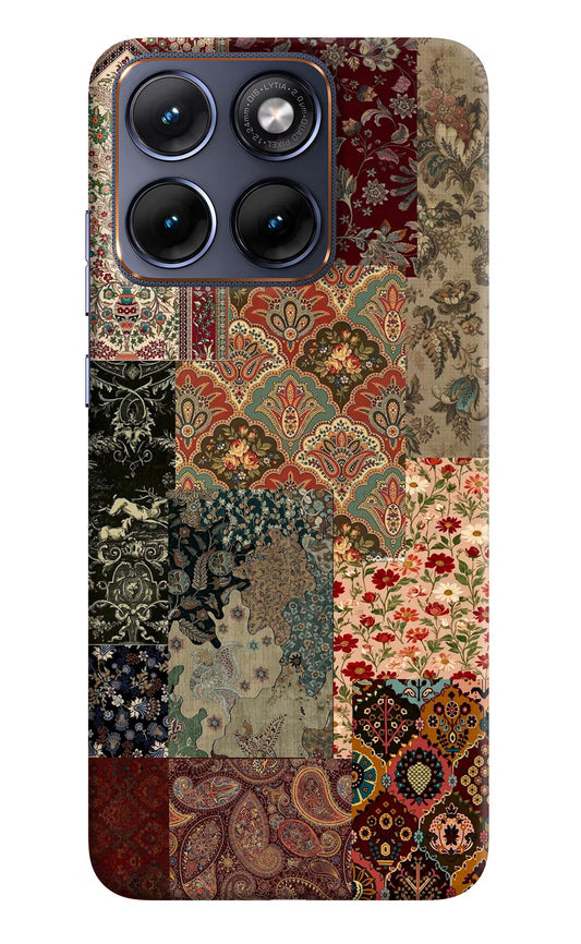 Desi Print Moto Edge 70 Fusion Hard Case Back Cover by Casekaro