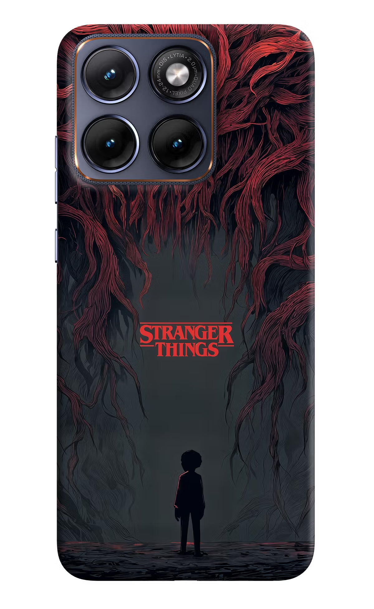Ordinary Things Dark Side Moto Edge 70 Fusion Hard Case Back Cover by Casekaro