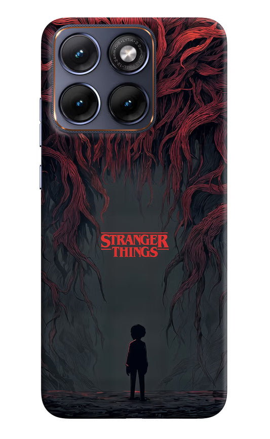 Ordinary Things Dark Side Moto Edge 70 Fusion Hard Case Back Cover by Casekaro