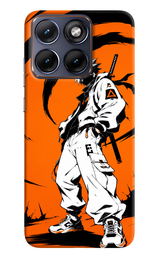 Street Samurai  Moto Edge 70 Fusion Hard Case Back Cover by Casekaro