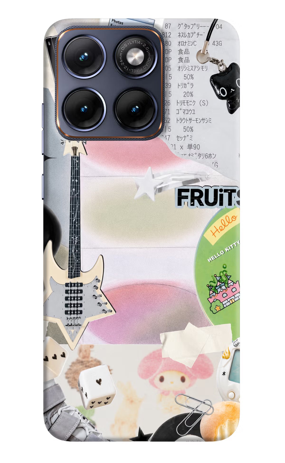 Softcore case Moto Edge 70 Fusion Back Cover