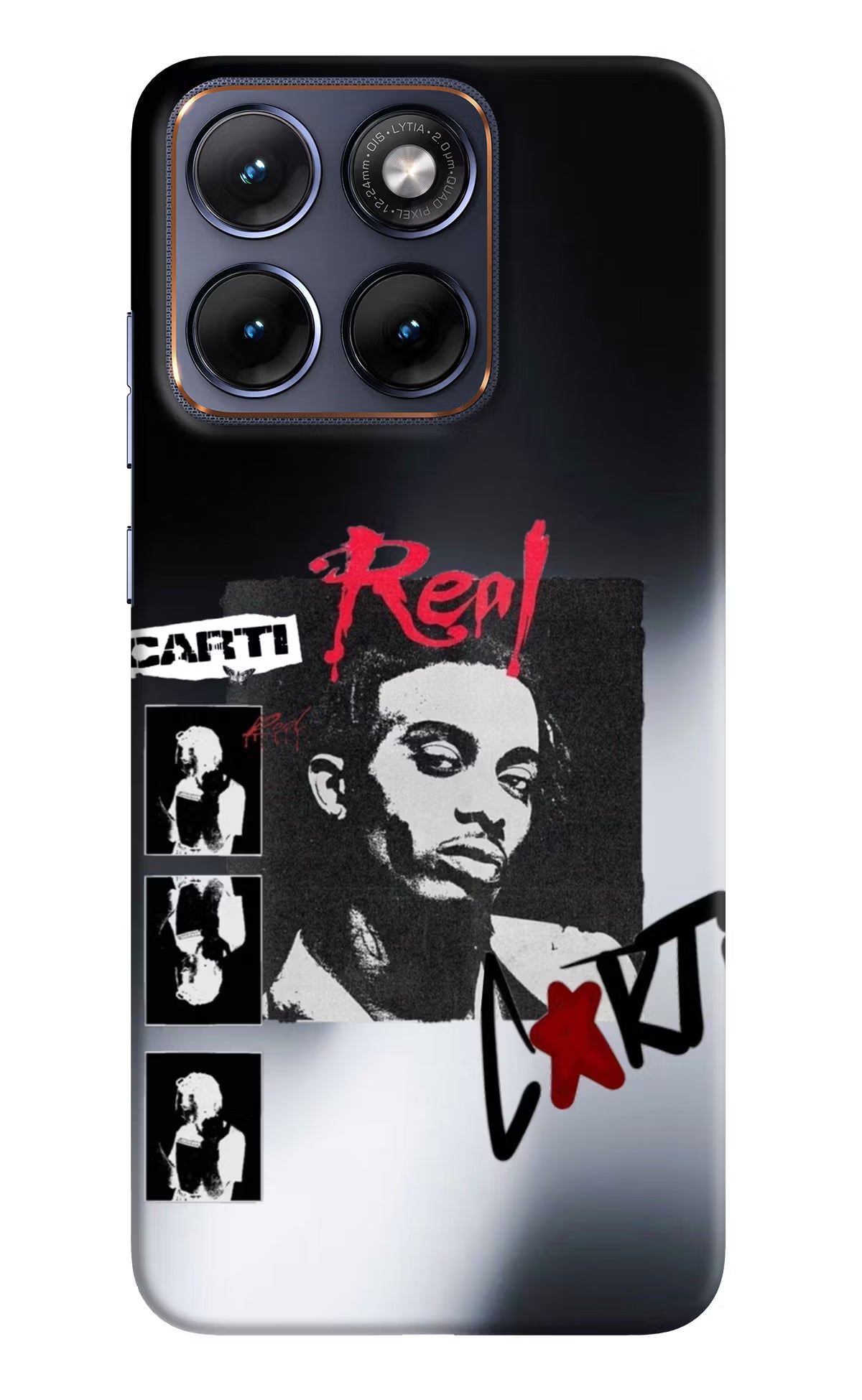 Playboi Carti Moto Edge 70 Fusion Back Cover