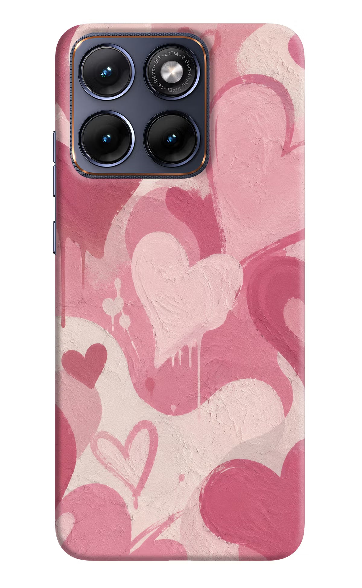 Hearty case Moto Edge 70 Fusion Back Cover