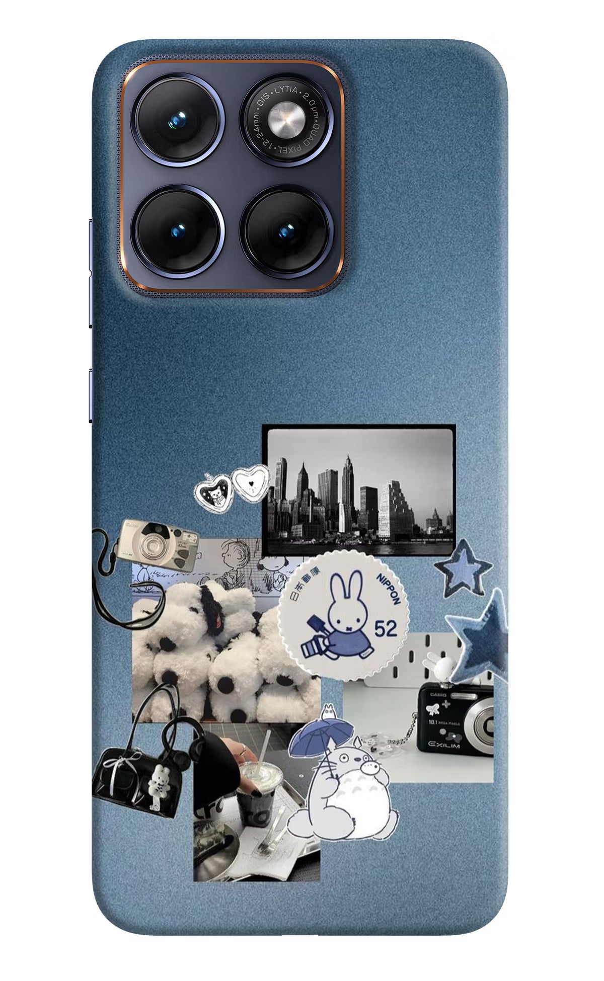 Miffy Moto Edge 70 Fusion Back Cover