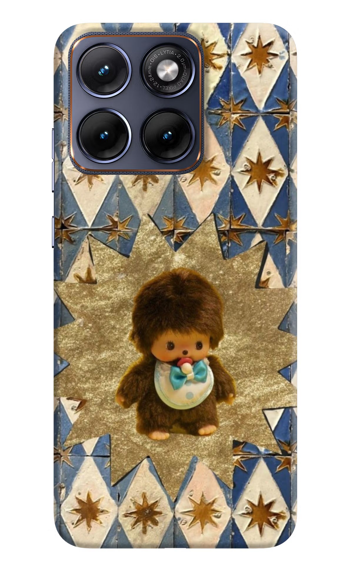 Woodooo Moto Edge 70 Fusion Back Cover