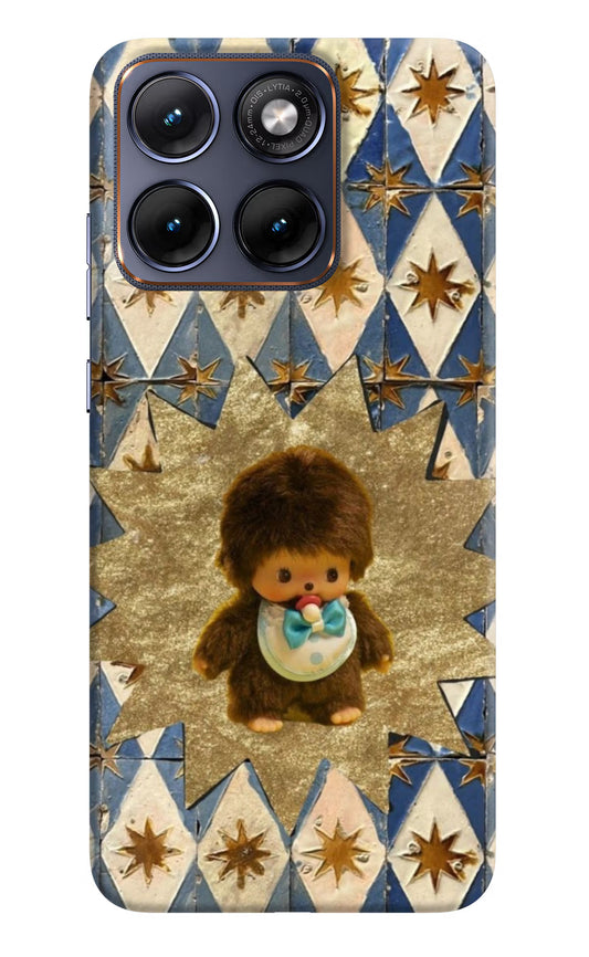 Woodooo Moto Edge 70 Fusion Back Cover