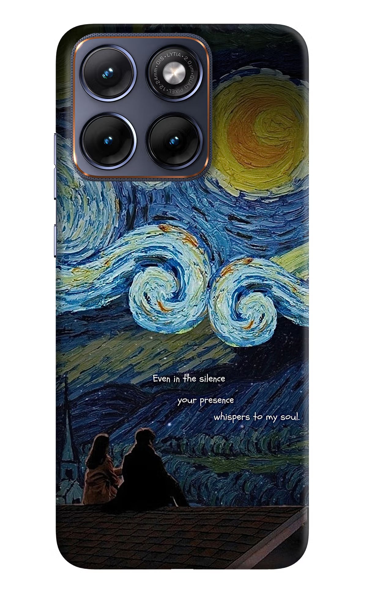 Softcore Moto Edge 70 Fusion Back Cover