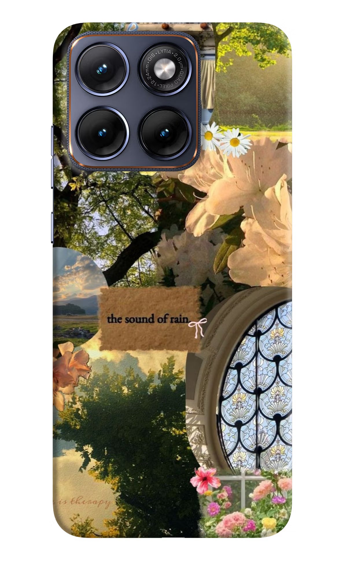Rain Moto Edge 70 Fusion Back Cover