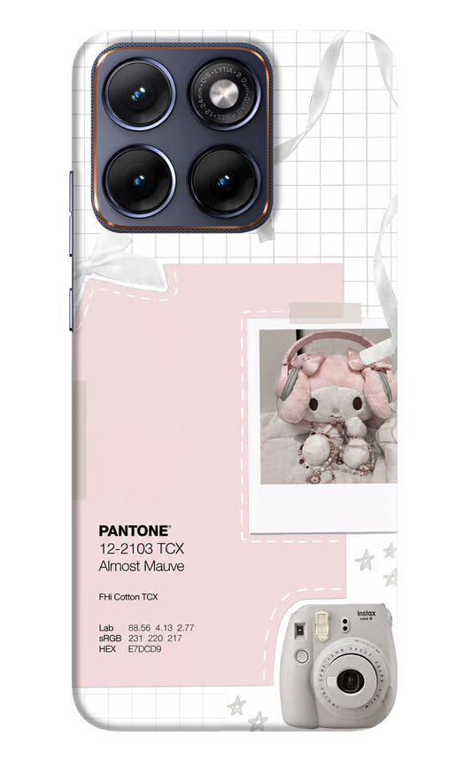 Pantone Asthetic Moto Edge 70 Fusion Back Cover
