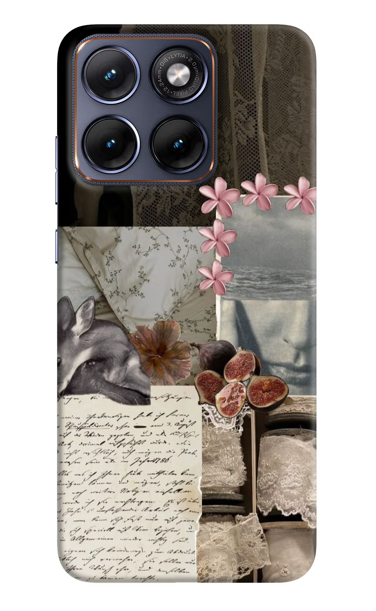 Midnight Sky Moto Edge 70 Fusion Back Cover