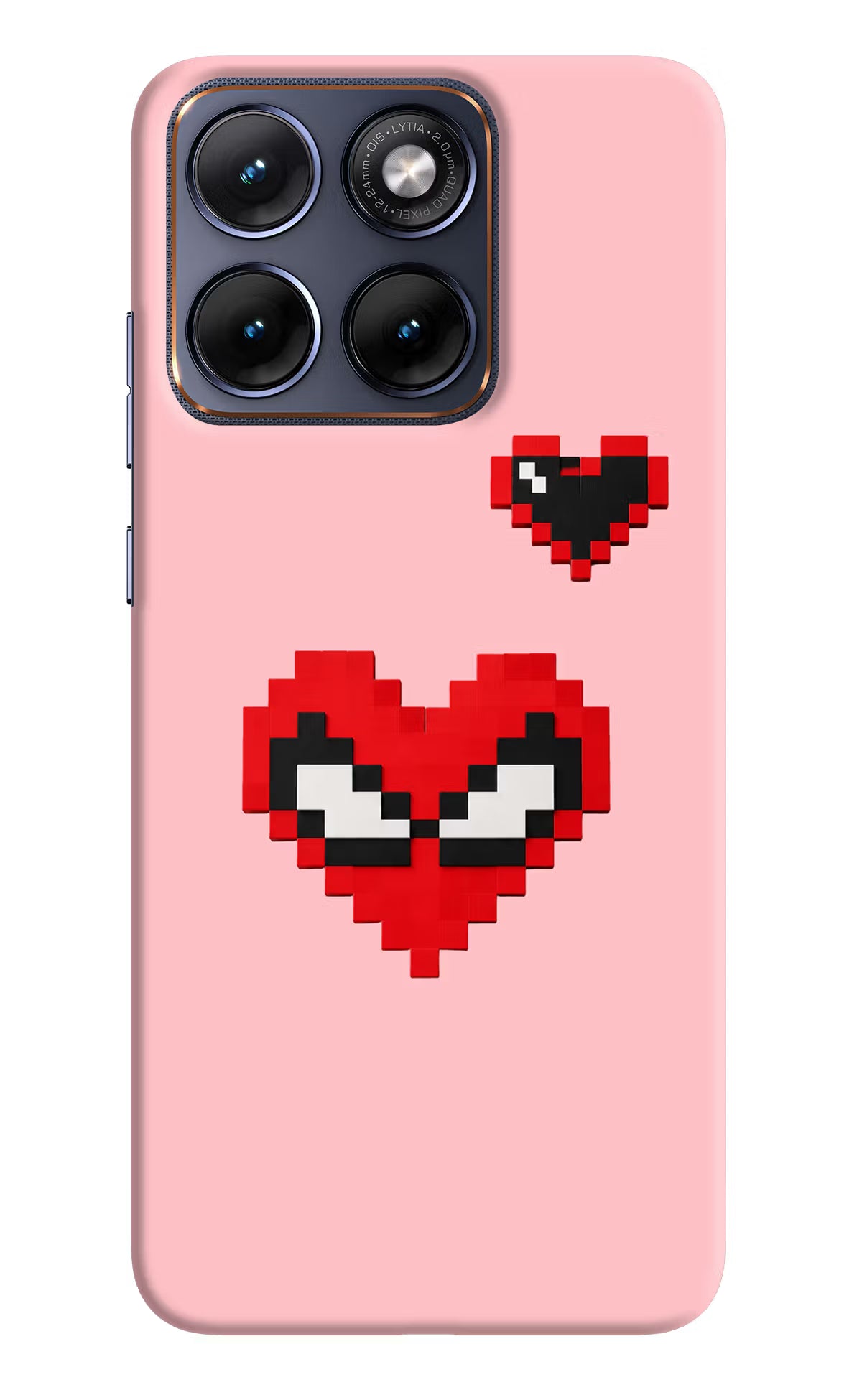 Gwen Heart Moto Edge 70 Fusion Back Cover