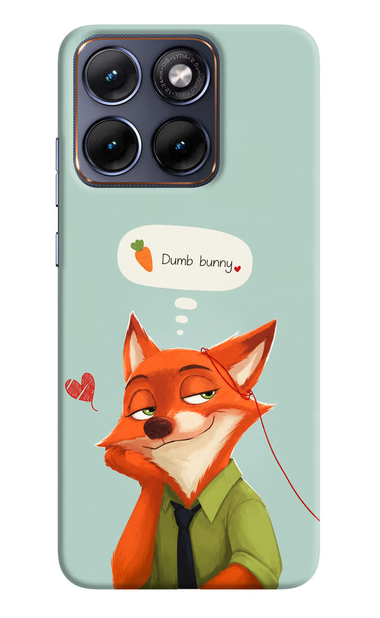 Nick Charm Moto Edge 70 Fusion Hard Case Back Cover by Casekaro