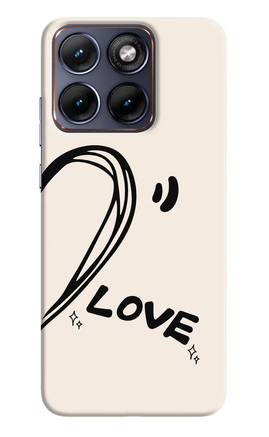 Soul Line Moto Edge 70 Fusion Hard Case Back Cover by Casekaro