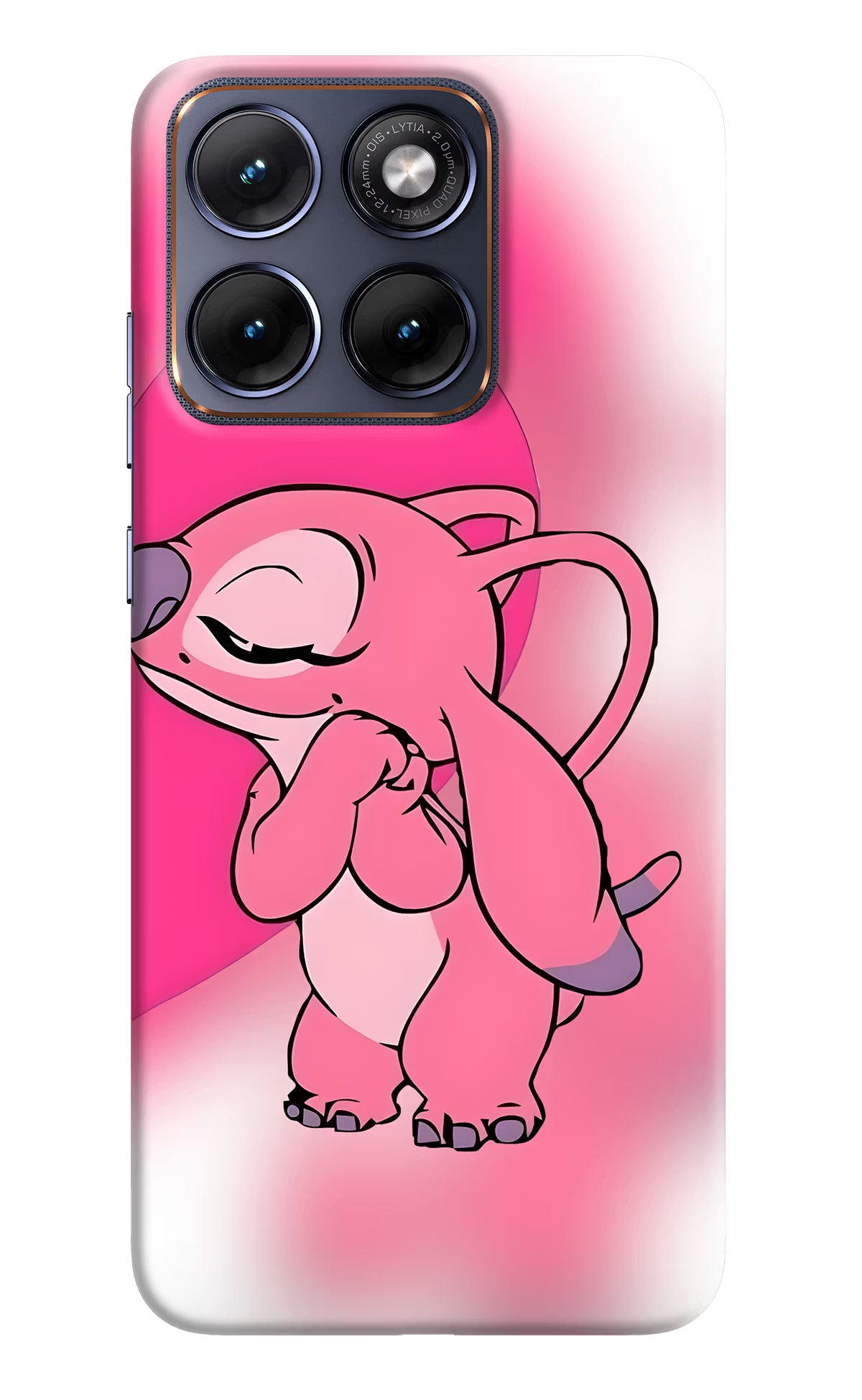 Angel Hug Moto Edge 70 Fusion Back Cover