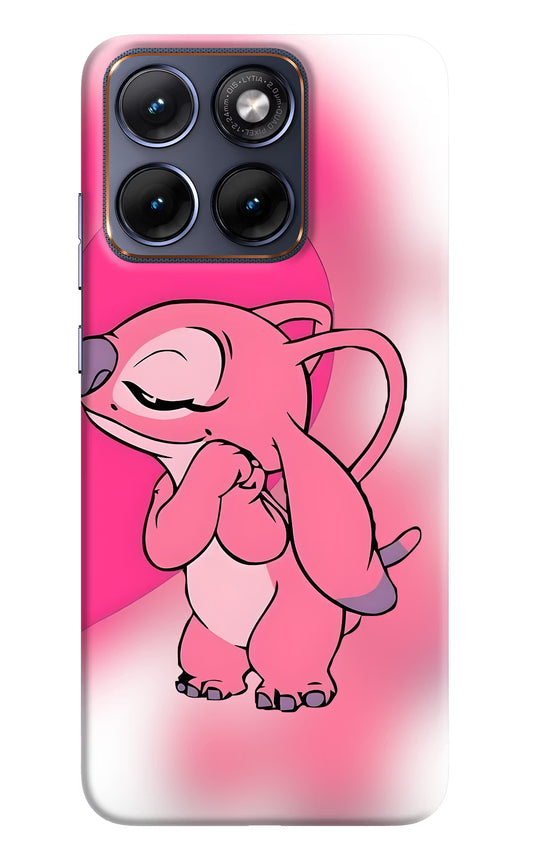 Angel Hug Moto Edge 70 Fusion Hard Case Back Cover by Casekaro